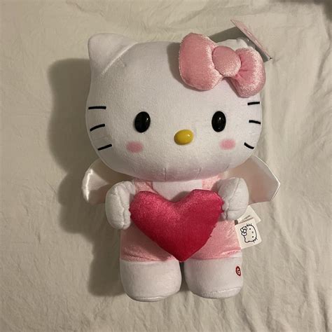 hello kitty animated plush 💖 In perfect condition dm... - Depop