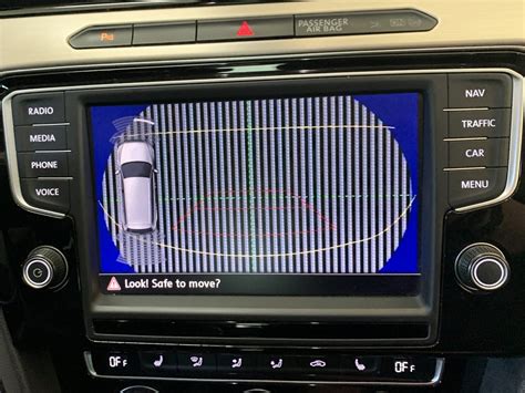 Instalare Camera Spate Marsarier Vw Passat B G