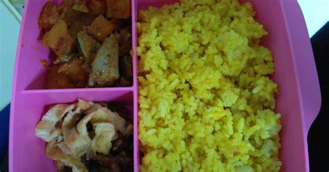 Resep Nasi Kuning Ricecooker Oleh Mrs Lee Cookpad