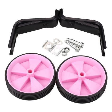 2 Set Universal Heavy Duty Training Wheels for Kids Bike Children ...