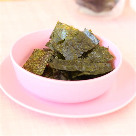 Nori Chips | easily homemade | Kids Eat by Shanai