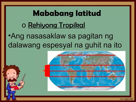 Mga Espesyal Na Guhit Latitude Ppt