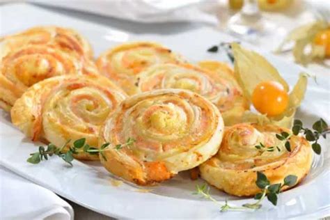 Palmiers au Saumon Fumé WW Plat et Recette