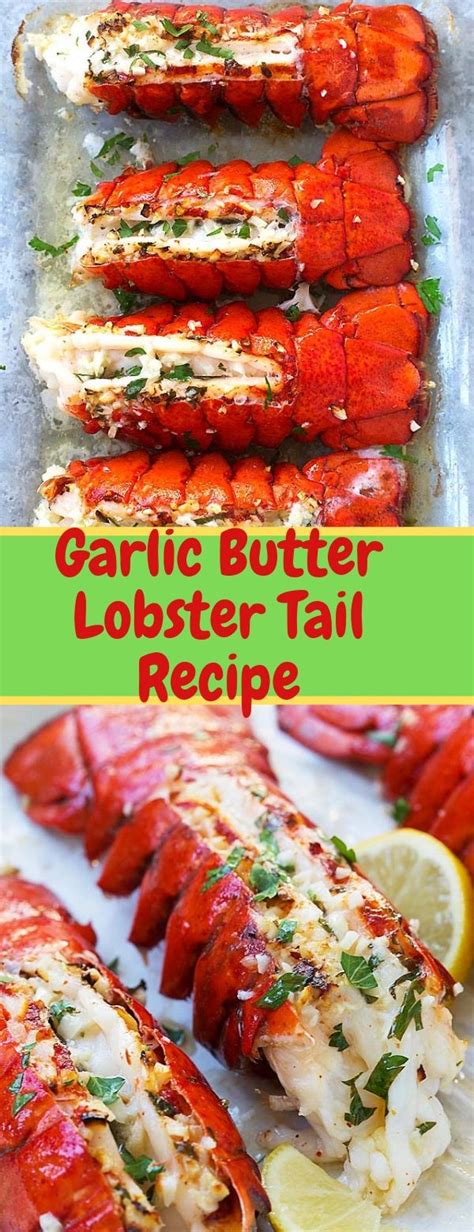 Garlic Butter Lobster Tail Recipe - Foods for healthy diets