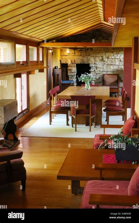 Taliesin House Interior Office And Conference Room Architecture And