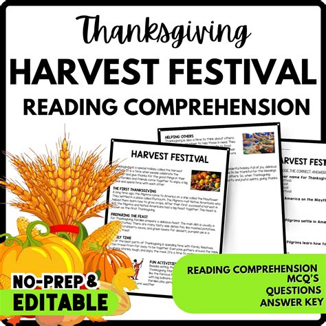 Harvest Birds Comprehension Questions