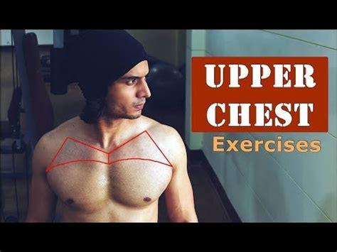 UPPER CHEST Exercises | Target your Clavicular Head and Upper Sternal Head/ by Abhinav Tonk ...