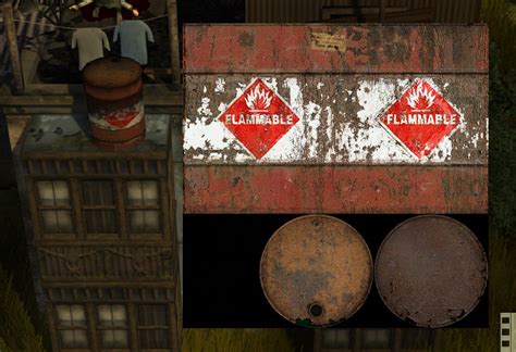 Oil Barrel Texture