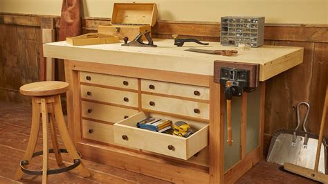 Building My New Shaker Style Workbench Part Woodsmith