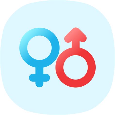 Gender Generic gradient fill icon