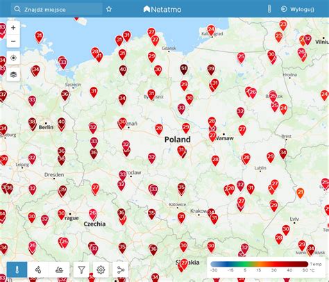 IMGW poda dane o pogodzie bezpośrednio z naszych domów dzięki Netatmo