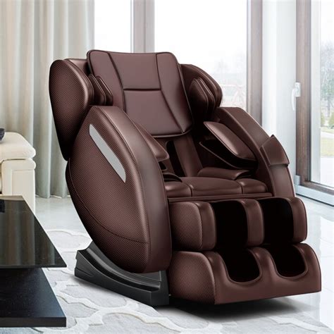 Latitude Run® Fauteuil De Massage Inclinable Et Chauffant Pour Tout Le