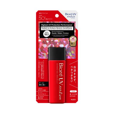 Kao Singapore | Product Catalog | Biore UV Athlizm Protect Mist SPF50 ...