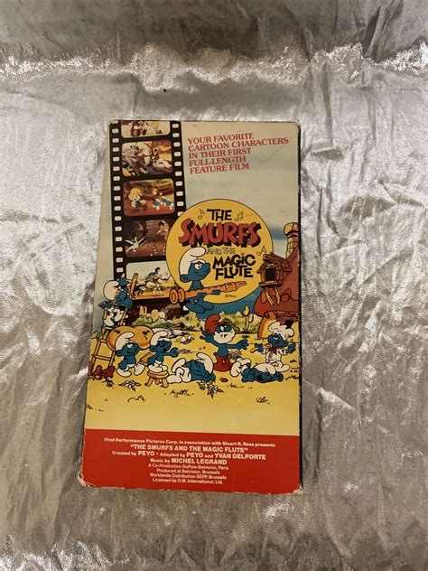 Opening To The Smurfs And The Magic Flute 1997 Vhs Scratchpad Fandom