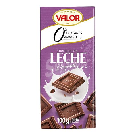 Valor Valor Chocolate Con Leche Az Cares A Adidos G