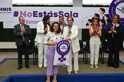 Naucalpan Implementa Estrategia Puntos Violeta Para Prevenir Y