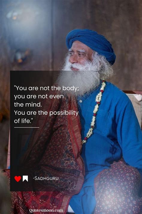 97 Best Sadhguru Quotes About Life Love And Relationships Quotesmoon