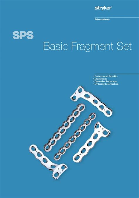 SPS Basic Fragment Set - Stryker