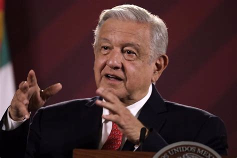 L Pez Obrador Descarta Una Ruptura En El Seno De Morena Tras Los