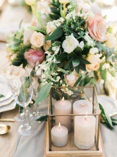 49 Elegant Wedding Candle Decor Ideas To Bright Up Your Day