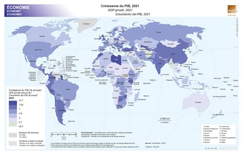 Croissance Du PIB Annuel 2021 Cartoprodig Des Cartes Pour