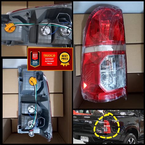 Jual LAMPU REM BELAKANG STOP LAMP TOYOTA HI LUX HILLUX HILUX VIGO VEEGO