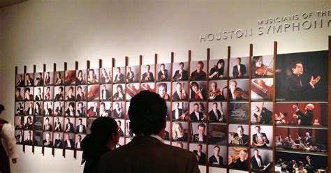 Houston Symphony Musicians Wall | CORE Design Studio