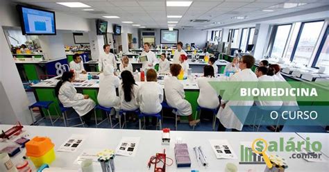 O que se estuda num curso de Biomedicina - Grade curricular do curso