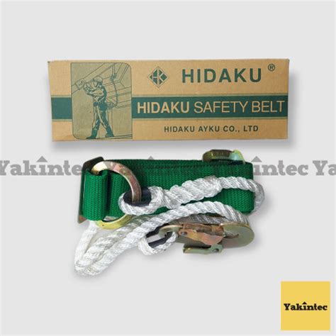 Jual Sabuk Keselamatan Kerja Proyek Safety Belt HIDAKU Harness Belt