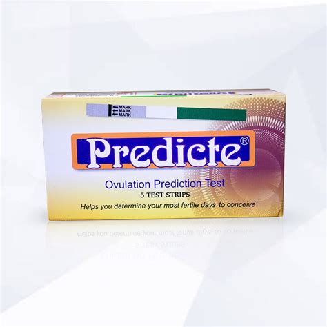 Predicte Ovulation Test Kit Ovulation Predictor Kit Carrot Top Drugs