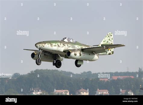 Messerschmitt Me 262 D Imtt Schwalbe German Jet Fighter From World War Ii This Aircraft Belongs