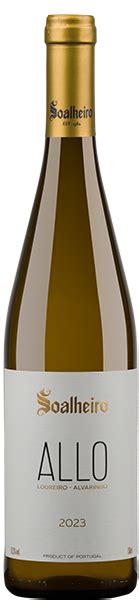 Soalheiro ALLO Alvarinho Loureiro 2023 Soalheiro