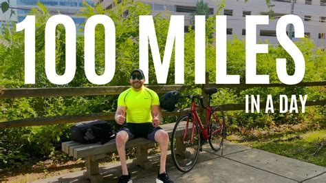 Biking 100 Miles Century Ride Youtube