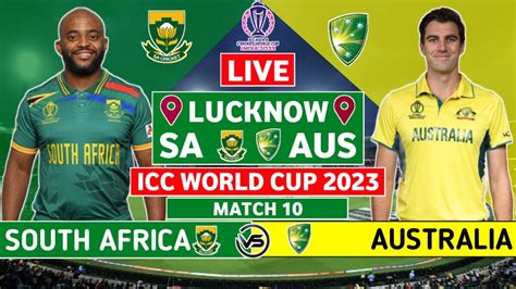 ICC Cricket World Cup Live AUS V SA Live Scores Australia Vs South