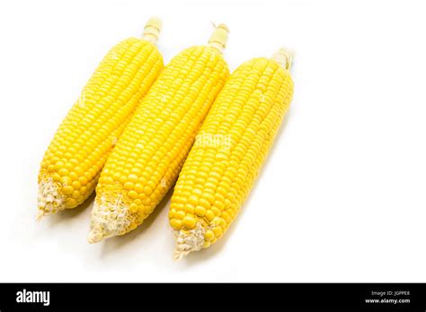 Corns Isolated On White Background Stock Photo Alamy