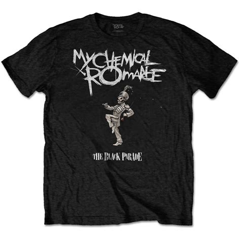 My Chemical Romance Black Parade T Shirt Clarity Records