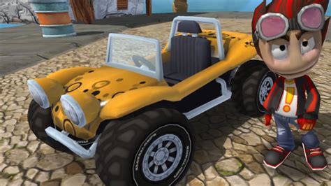 Beach Buggy Racing The Free Mario Kart Clone For Phones That S Taking