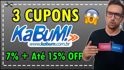 3 Cupons Kabum 10 100 Funcionando Black Friday 2019 YouTube