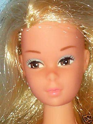 Baggie Casey Francie Barbie Vintage Doll Blonde