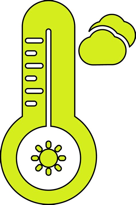 Temperature Hot Vecto Icon 37944045 Vector Art At Vecteezy