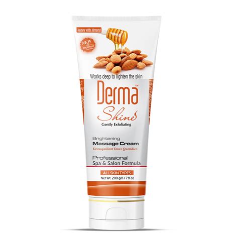 Derma Shine Almond Massage Cream Qimtrends