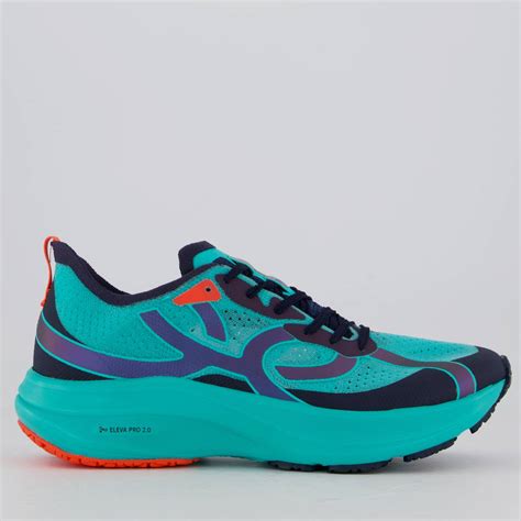 Olympikus Corre 4 S - Tênis Olympikus Corre 4 Azul e Preto - Futfanatics