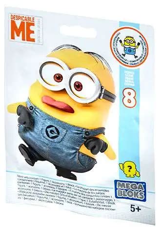 Mega Bloks Despicable Me Minion Made Series 8 Mystery Pack 1 RANDOM