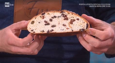 É sempre mezzogiorno Ricetta pane di San Francesco di Fulvio Marino