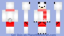 polar bear Minecraft Skin