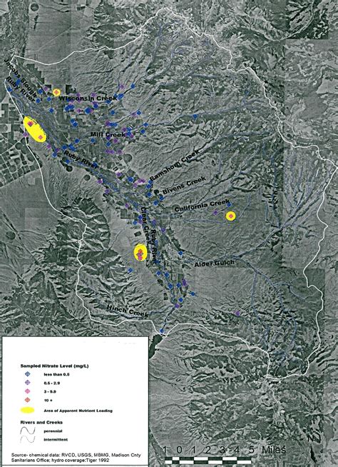 Application Of A Groundwater Classification System And Gis Mapping