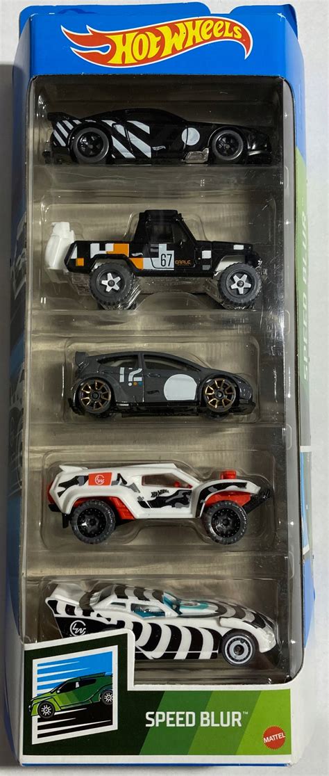 Hot Wheels Speed Blur Pak Gtn Cena Opinie Samochody I Pojazdy