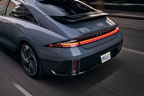 The 2023 Hyundai Ioniq 6 EV :: Behance