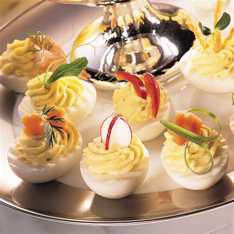 Fancy Deviled Eggs - Recipes | Pampered Chef US Site