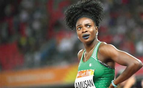 Womens Hurdles World Record Holder Amusan Charged With Anti Doping